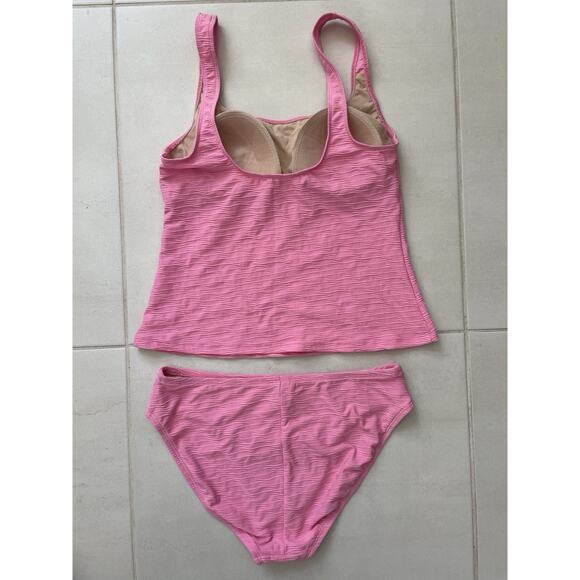 Talbots Vintage Swimsuit Bikini Swimwear Textured Swim - Picture 5 of 11